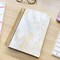 bloom daily planners Contact Book, Marble Gold Stamp